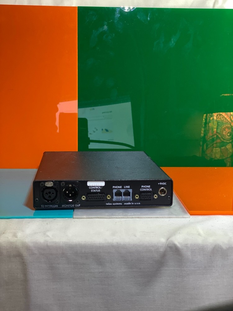 Telos 'The Link" Intercom to Telephone interface system & Power supply