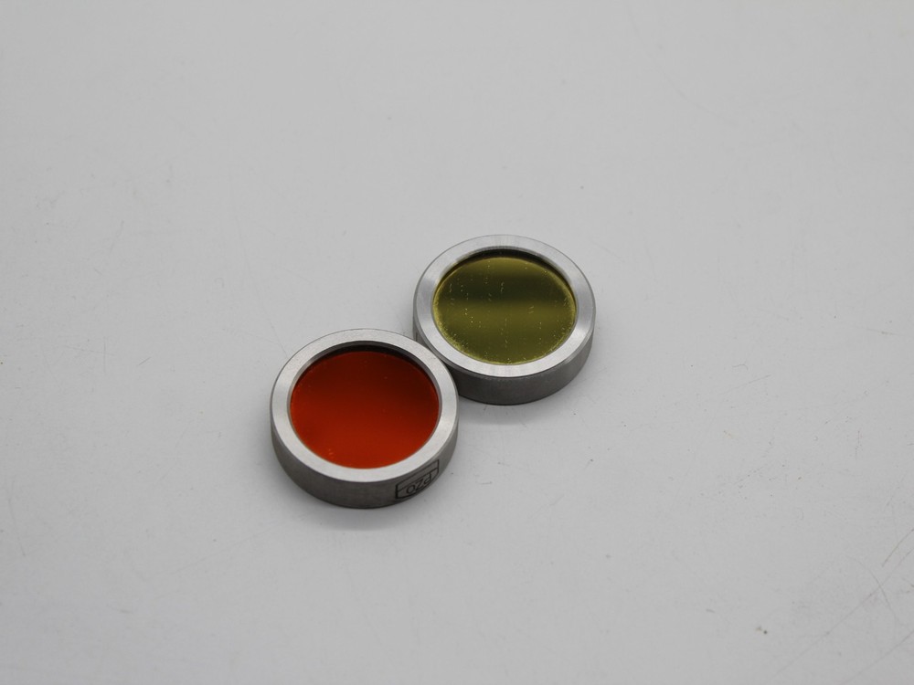 Microscope PZO DIC Biolar Interference Filters Pair #WH2