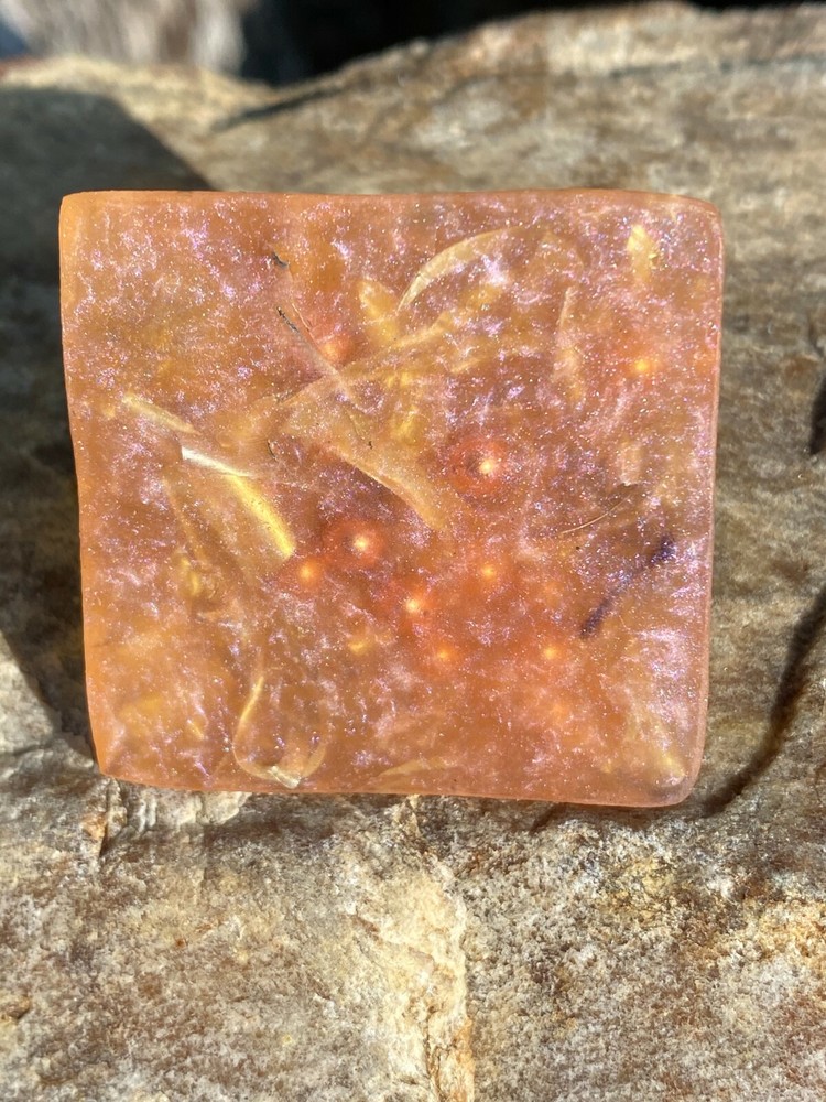 Flamingo Pink Small Pyramids Positive Orgone