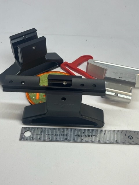 Ruger Precision RimfireRifle Bag slider Billet FLAT bottom