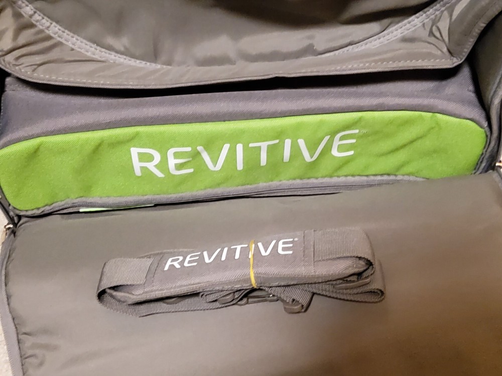 REVITIVE Carry Bag for various Circulation Booster Units EUC