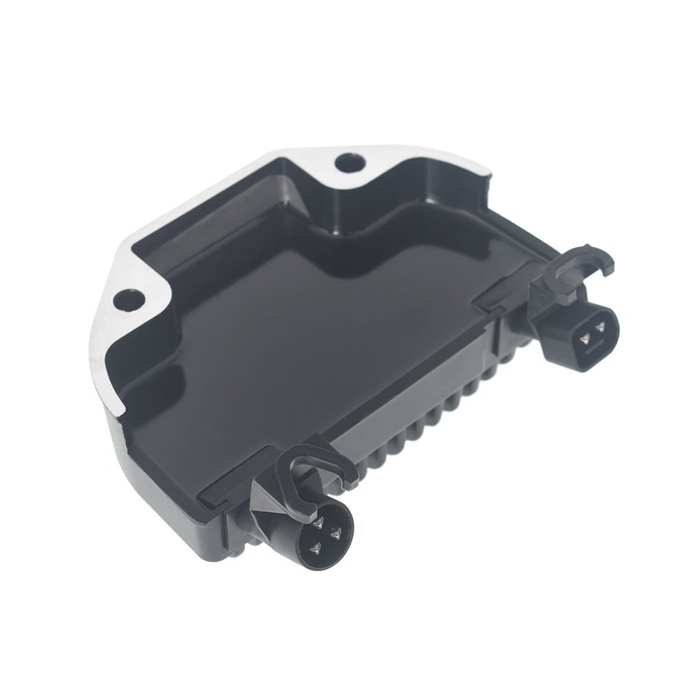 For Dyna 2008-2017 40A Voltage Regulator Rectifier Black 74631-08