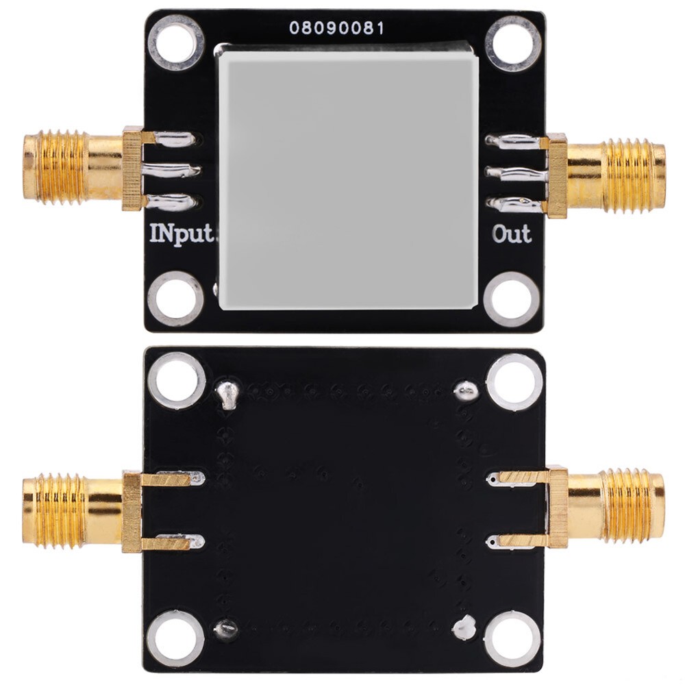 1pc Wide Frequency RF Envelope Detector Detection Module Board 0.1M-3.3GHz SMA♡
