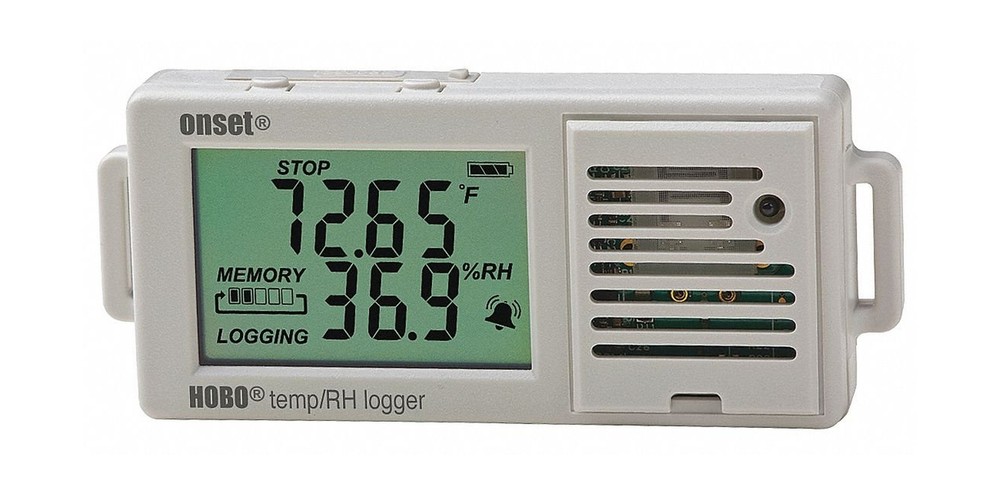 Data Logger, Temperature and Humidity, USB