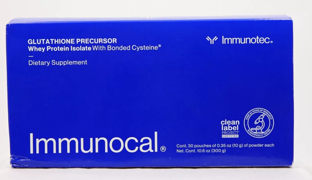 Immunocal Classic (Blue) Regular Glutathione Precursor ....