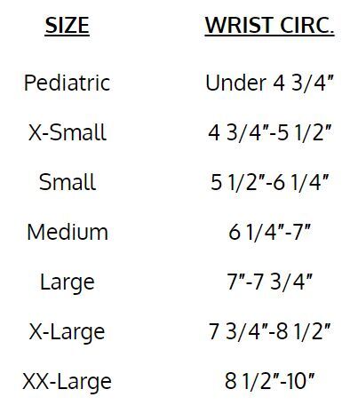 Med Spec 8" Wrist Lacer II, Short