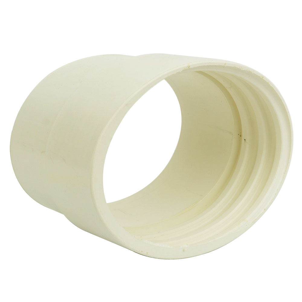 Big Horn 11425 4-Inch Threaded Rubber Connector