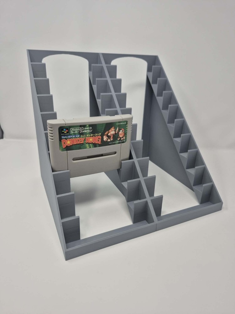 Famicom Classic Games Cartridge Stand Holds 20