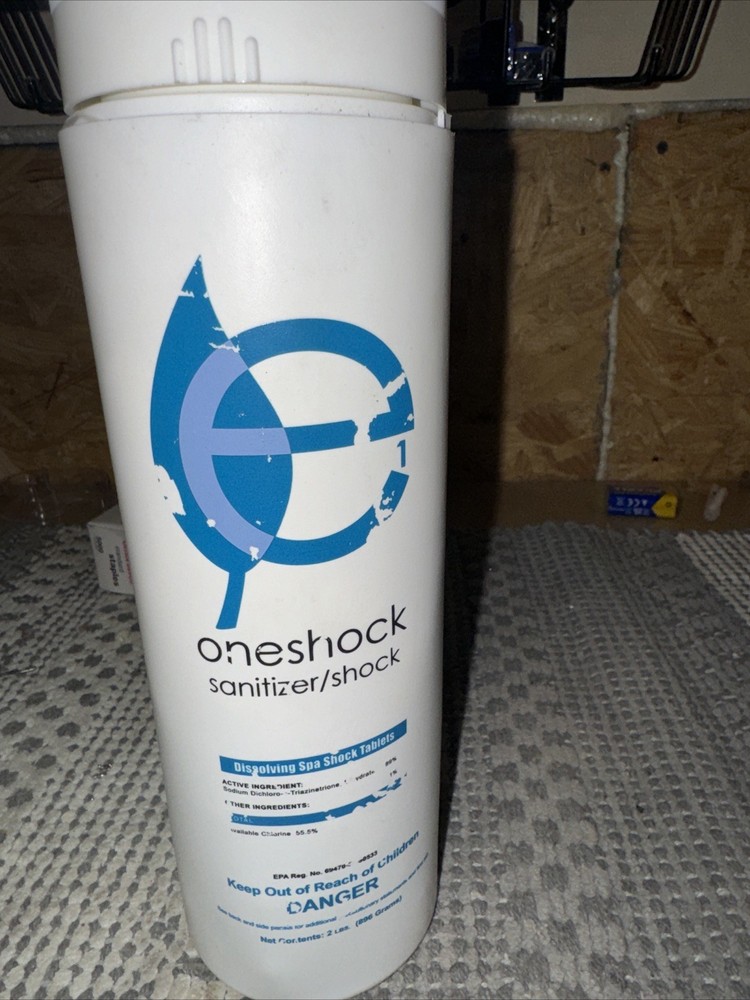 Eco One Oneshock Sanitizer/shock