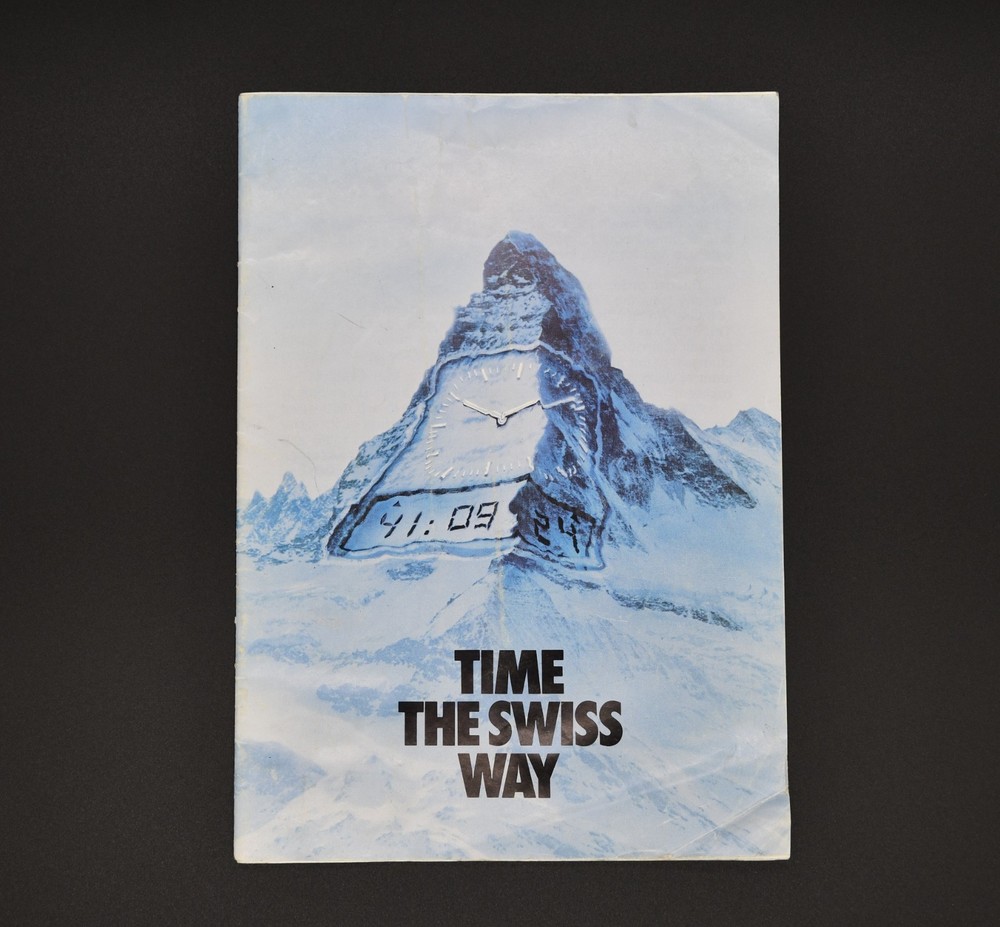 Time The Swiss Way brochure