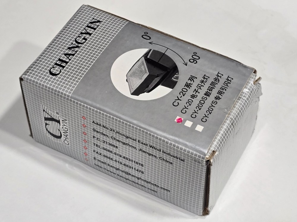 CHANGYIN CY-20 Digital DSLR Camera Flash Light