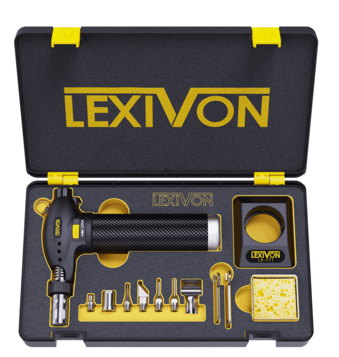 LEXIVON Torch Multi-Function Kit | Pro Grade 125-Watt Equivalent (LX-771)