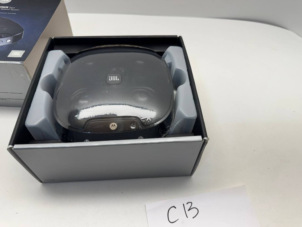 Motorola MOTOROKR EQ7 Wireless Bluetooth Speaker JBL Open Box Complete