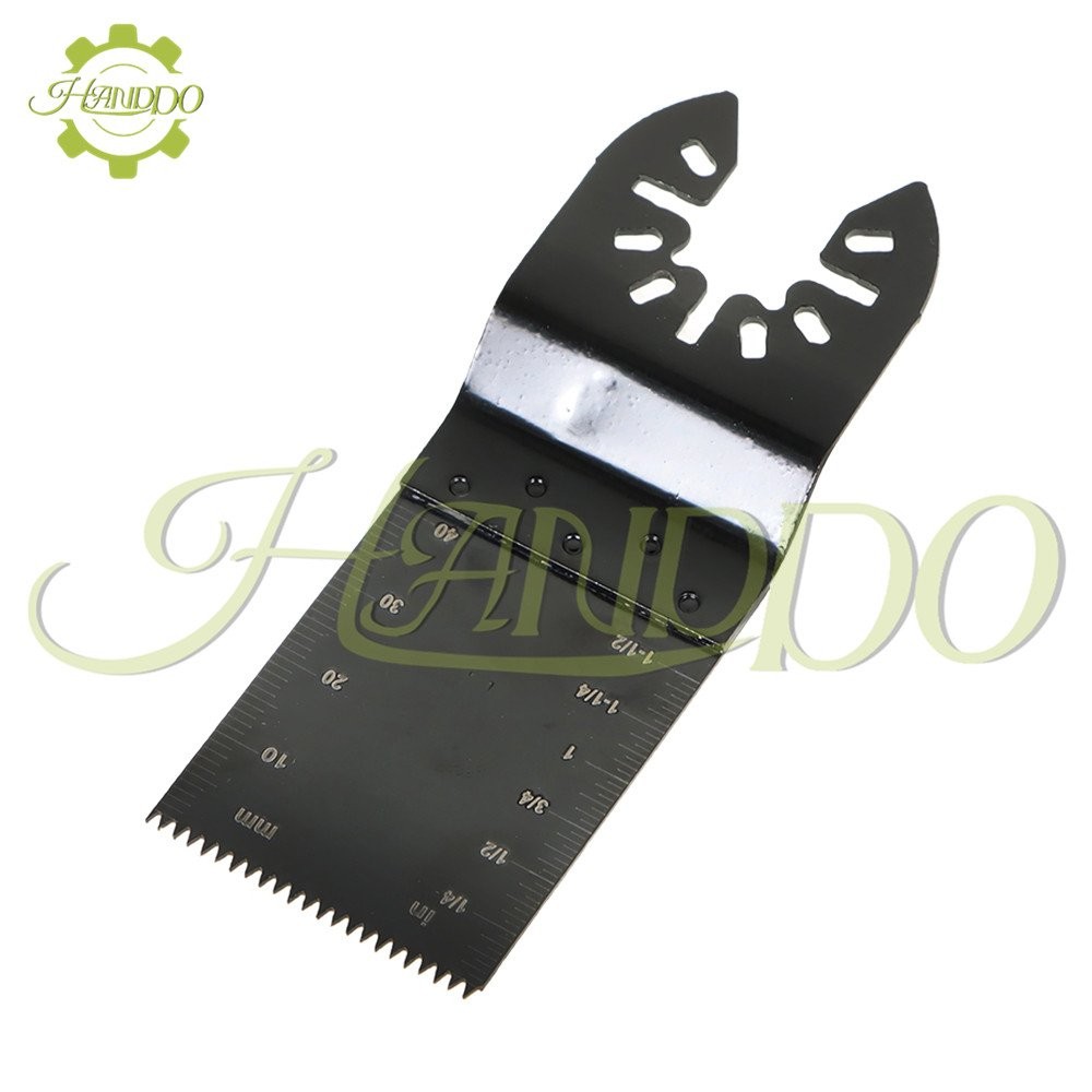 100 Pcs Quick Release Durable Oscillating Multi Tool Saw Blades Fit All Models