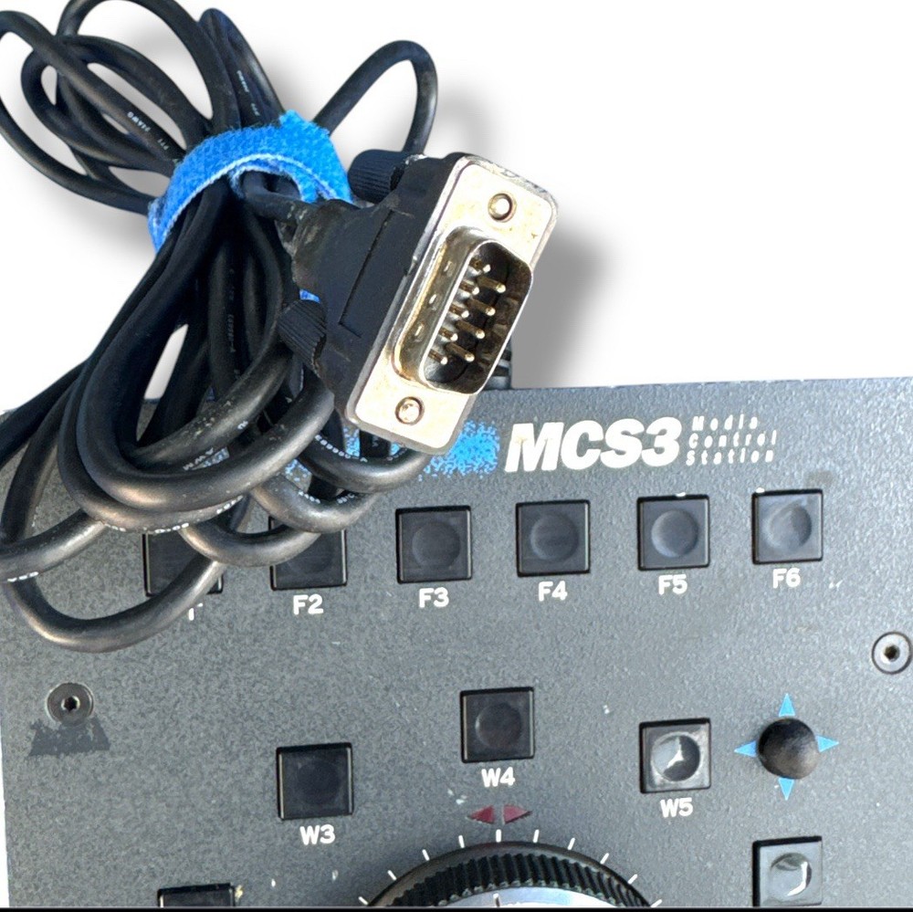 💎 JL Cooper MCS 3 Media Control Station Compact Jog/Shuttle Controller