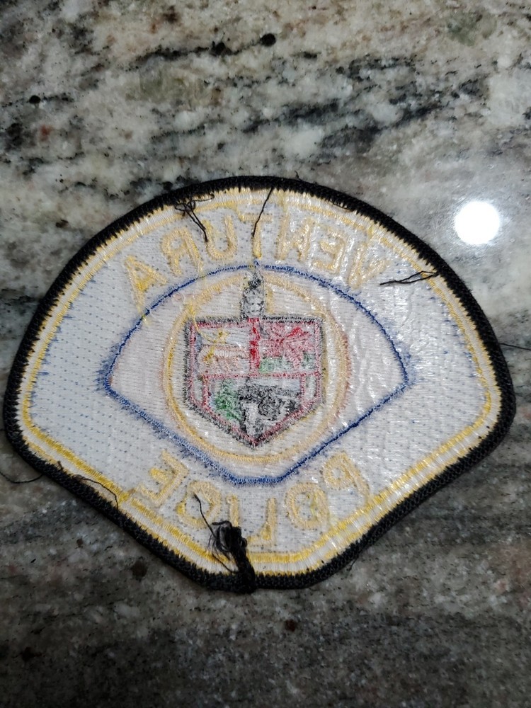 Ventura Police Patch