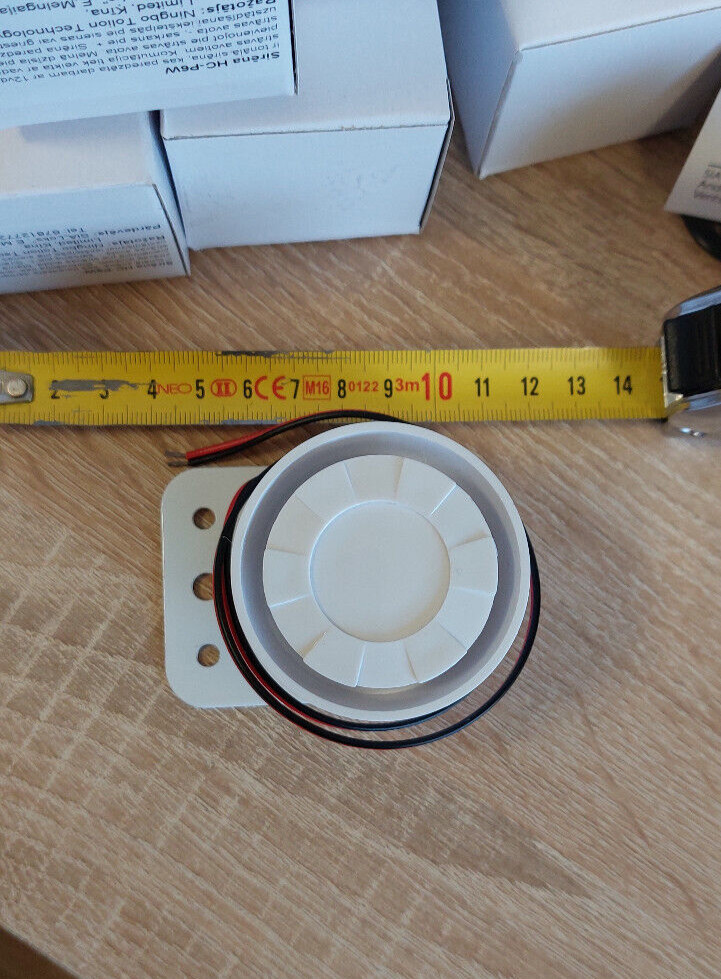 HC-P6W Siren 105dB