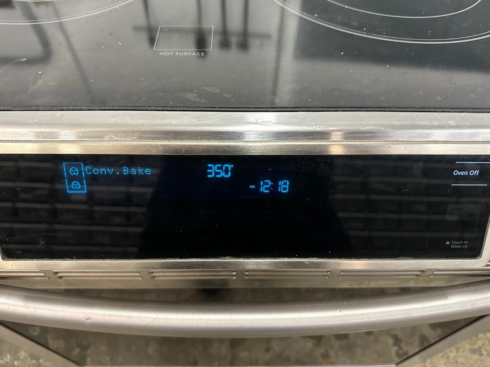 Genuine Samsung Range Oven Relay Board # DE92-02439G
