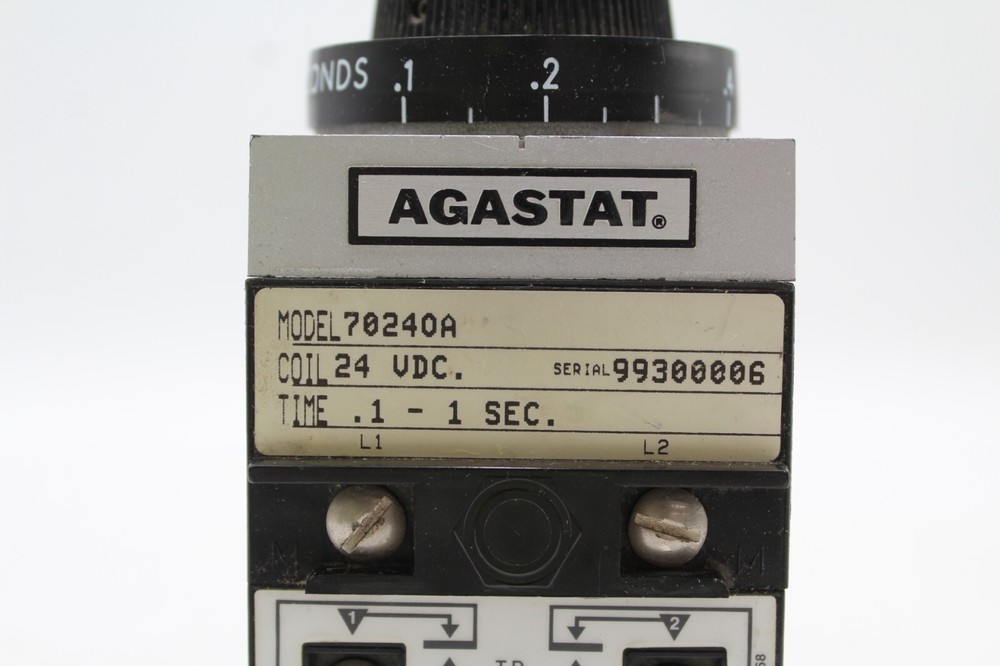 Agastat 70240A Relay