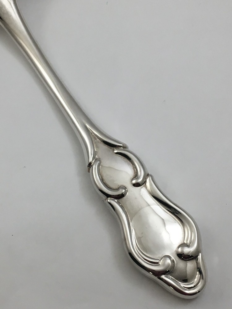 GODINGER GOI25 Silverplate Scrolls Cake Pie Server 11 1/2"