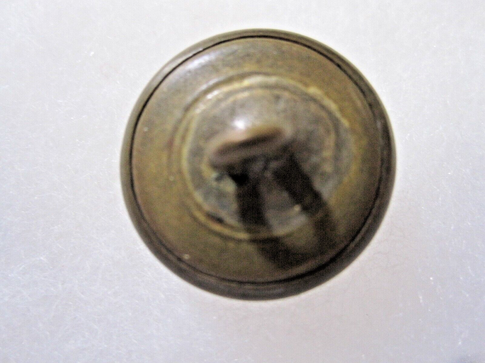 CIVIL WAR General Service COAT BUTTON - NO Back Mark and TONED