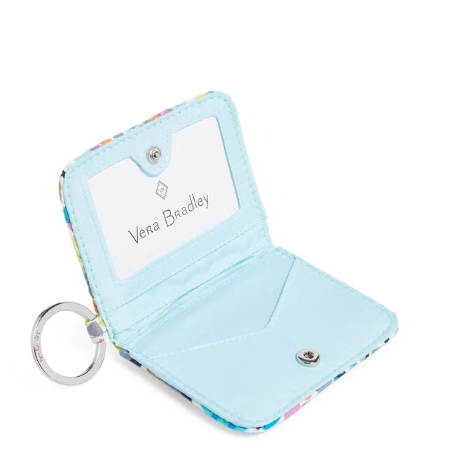 Vera Bradley Campus Double ID Sunny Medallion NWT Case Wallet