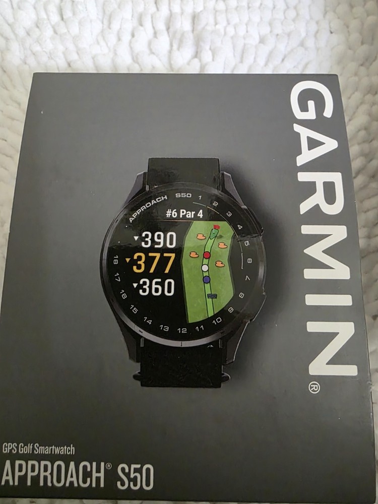 GARMIN APPROACH S50