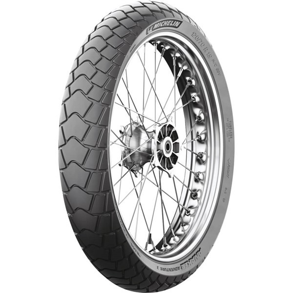 110/80R-19 Michelin Anakee Adventure 2 Front Tire