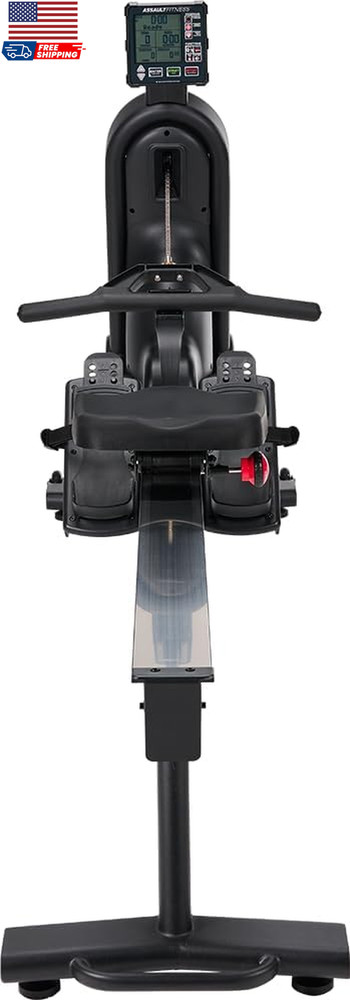 AssaultRower Pro Rower Workout Machine for HIIT Cardio and Endurance Training