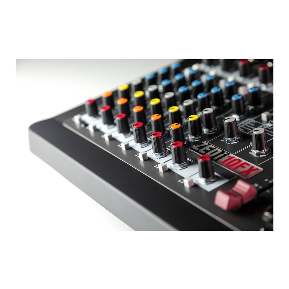 Allen & Heath ZEDi-10FX Hybrid Compact Mixer / USB Interface with FX