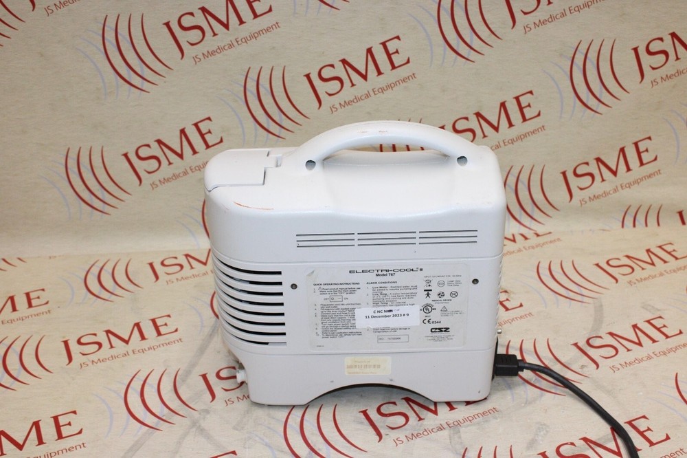 CSZ Electri-Cool ll 767 Cincinnati Sub-Zero Localized Cold Therapy System