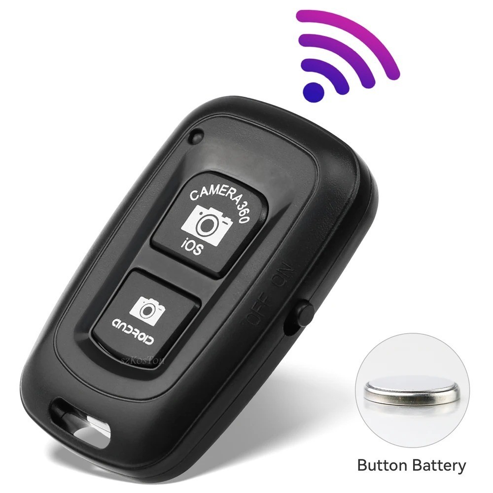 Remote Shutter Release for Phone Wireless Bluetooth-compatible Control