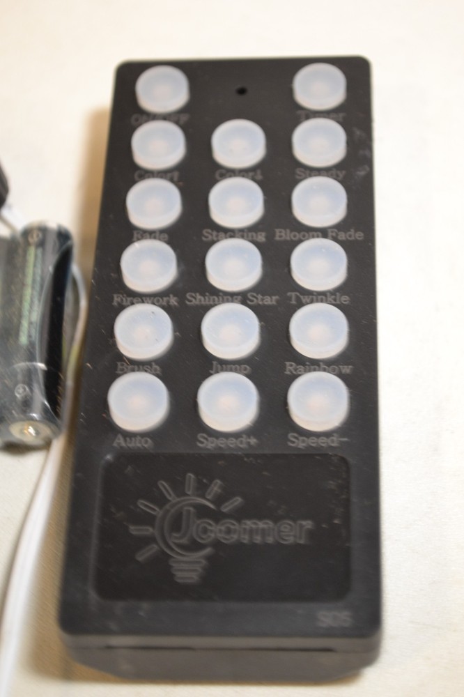 Joomer S05 Remote Control, Timer, Plug, & Batteries