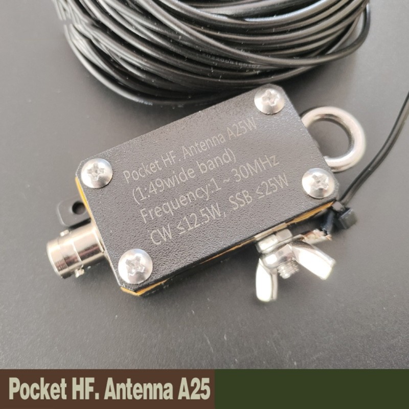 Upgraded Shortwave Radio Transmitting A25 Pocket High Frequency