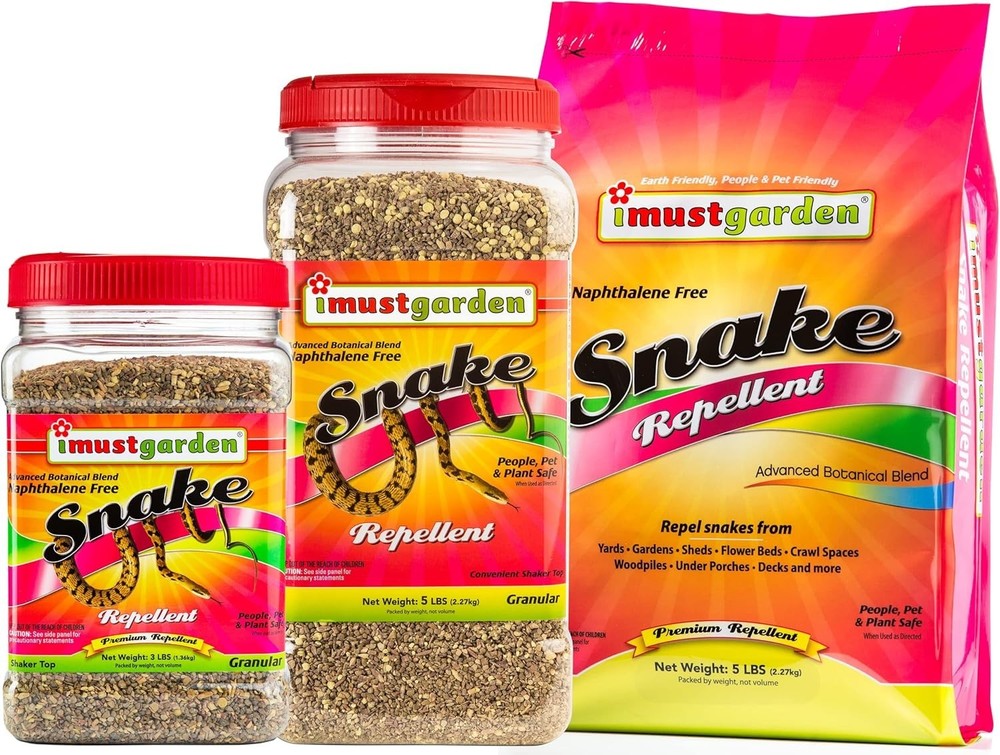 All-Natural Snake Repellent Granules