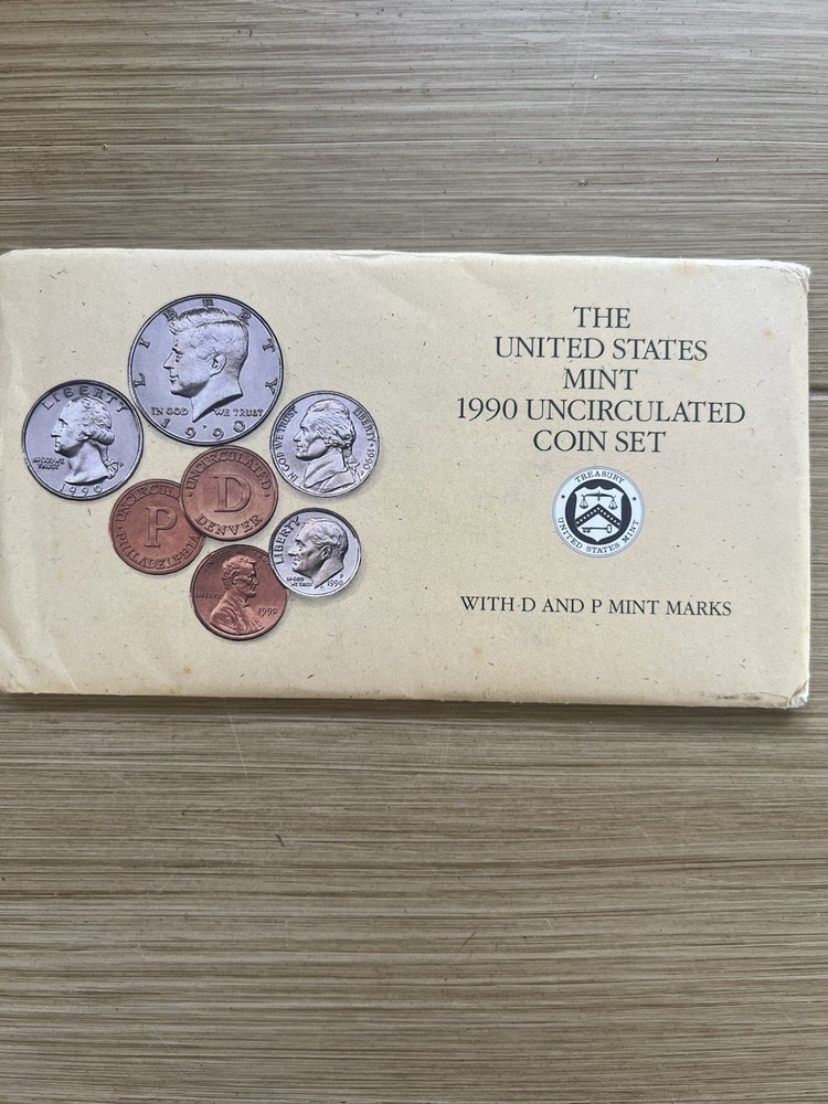 1990 US Mint Set OGP UNC