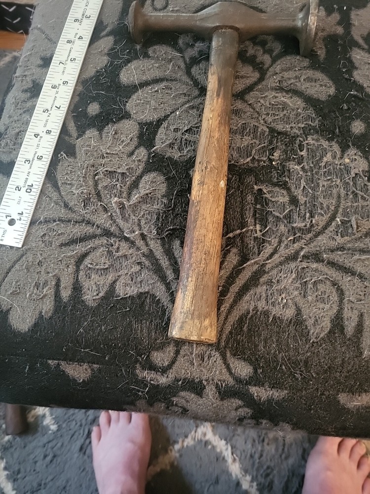 Vintage Auto Body Hammer