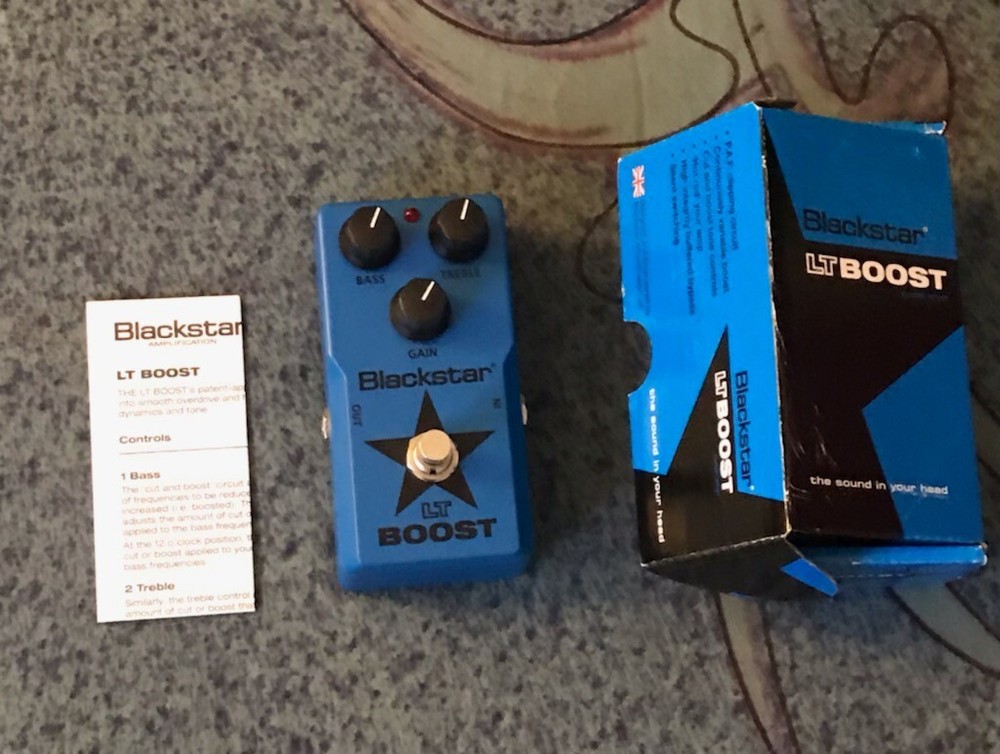LT BOOST Blackstar, OPEN BOX