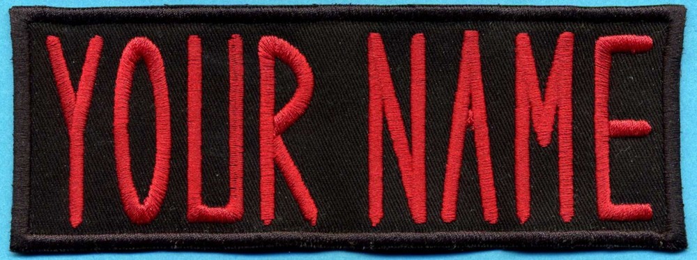 CHILD-size Ghostbusters Frozen Empire No Ghost & Name Tag Patch Set [hook/loop]