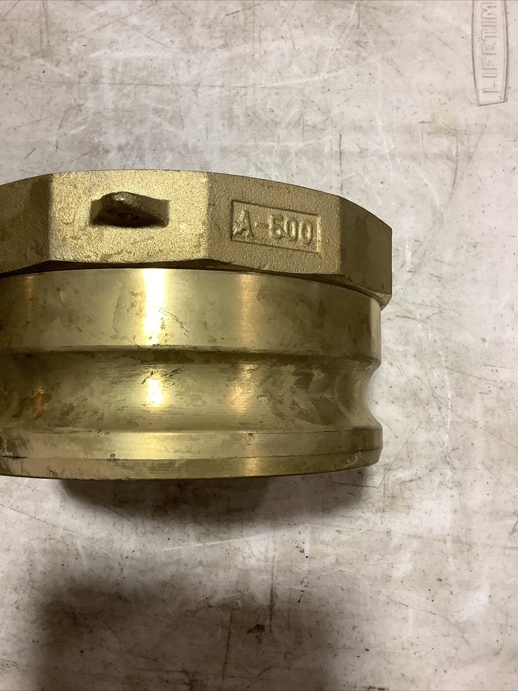 Camlock Brass Fitting A500