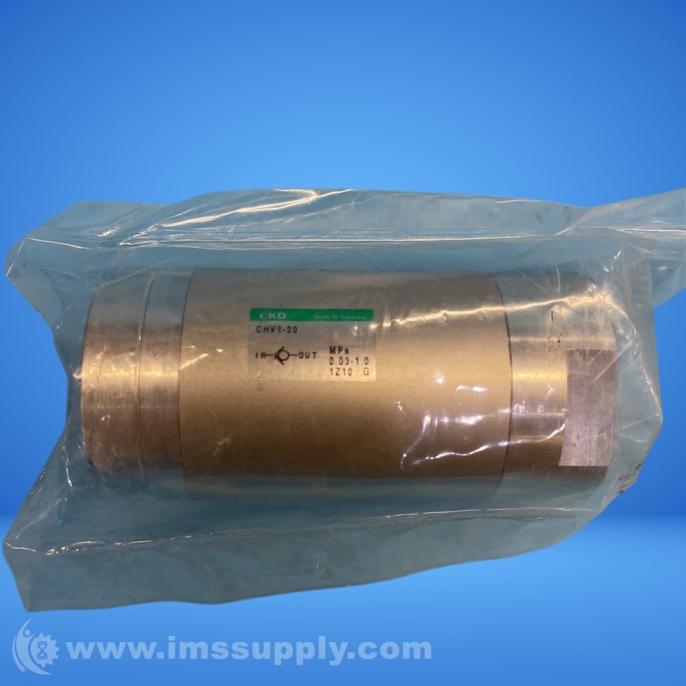 CKD CHV2-20 Check Valve FNFP