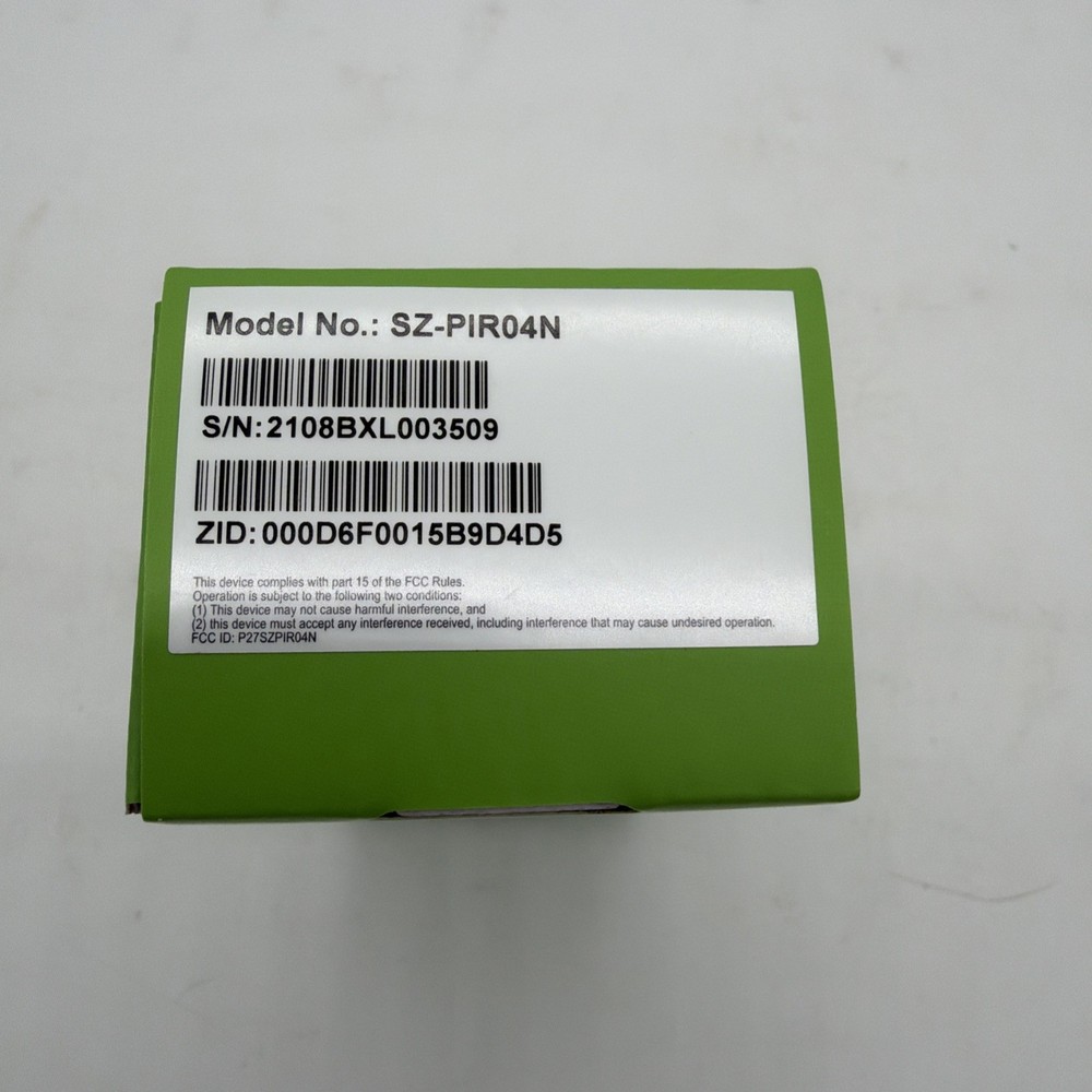 Kinetic Secure Home by Windstream Motion Sensor Model SZ-PIR04N New