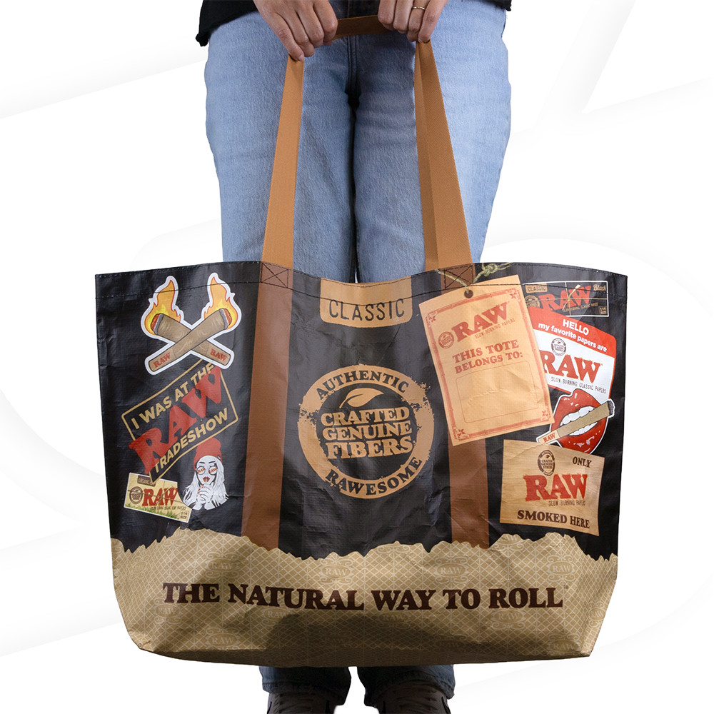 RAW Tote Bag - Black