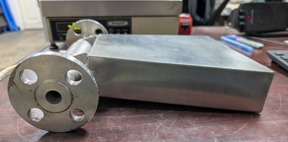 🤪 EMERSON MICRO MOTION MASS FLOW SENSOR DS040S113SU