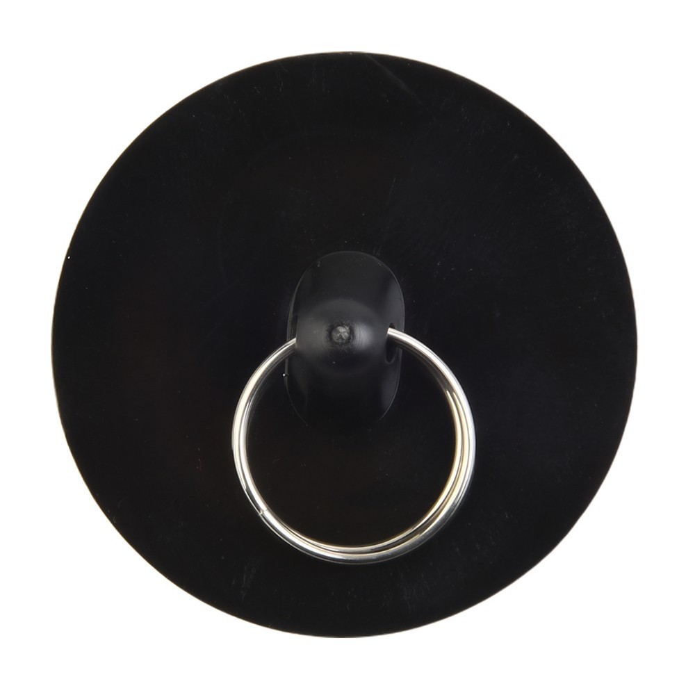Rubber Stopper Black Stain-Proof With Hanging Ring High-Quality Materials