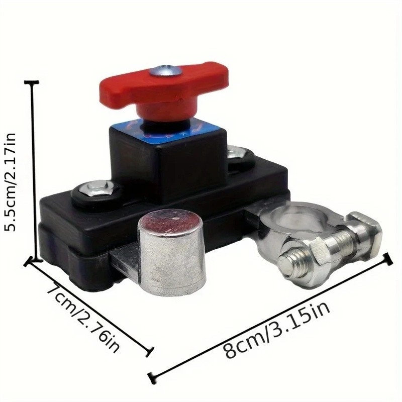 12V/24V Car Battery Disconnect Switch Automatic Manual Circuit Breaker Protector