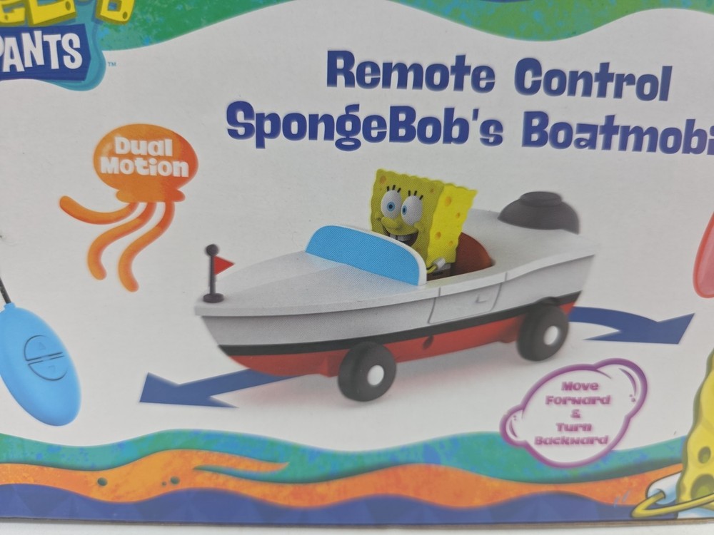 SpongeBob SquarePants™ Remote Control SpongeBob's Boatmobile Ages 8+