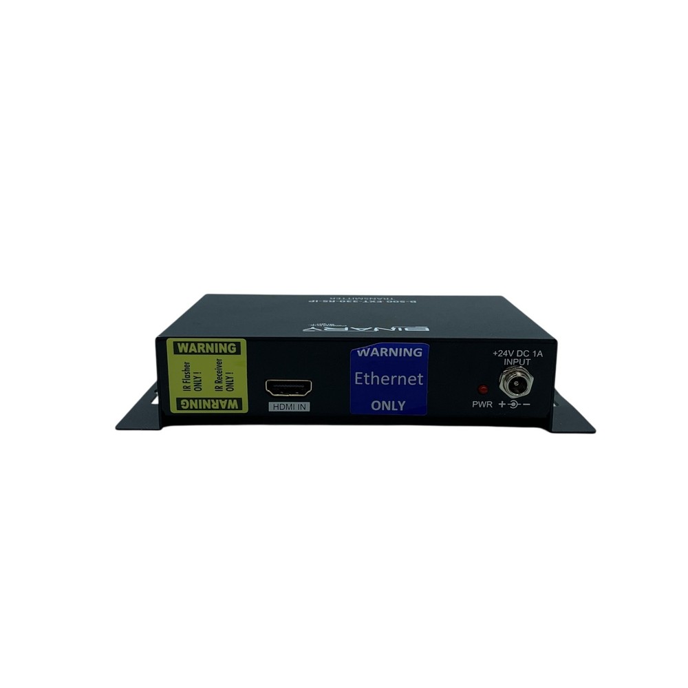Binary B-500-EXT-330-RS-IP HDMI Extender Receiver With Power Supply