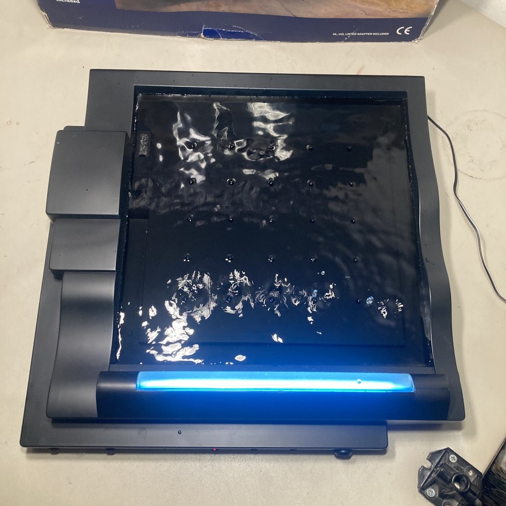 Can You Imagine Water Ballet Programmable Illuminated Water Show Works FLAWED