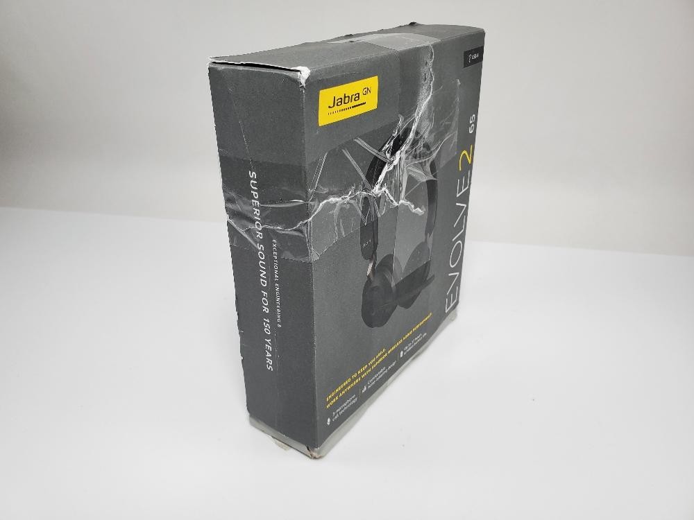 Jabra Evolve2 65 Stereo Wireless Headset Black Bluetooth
